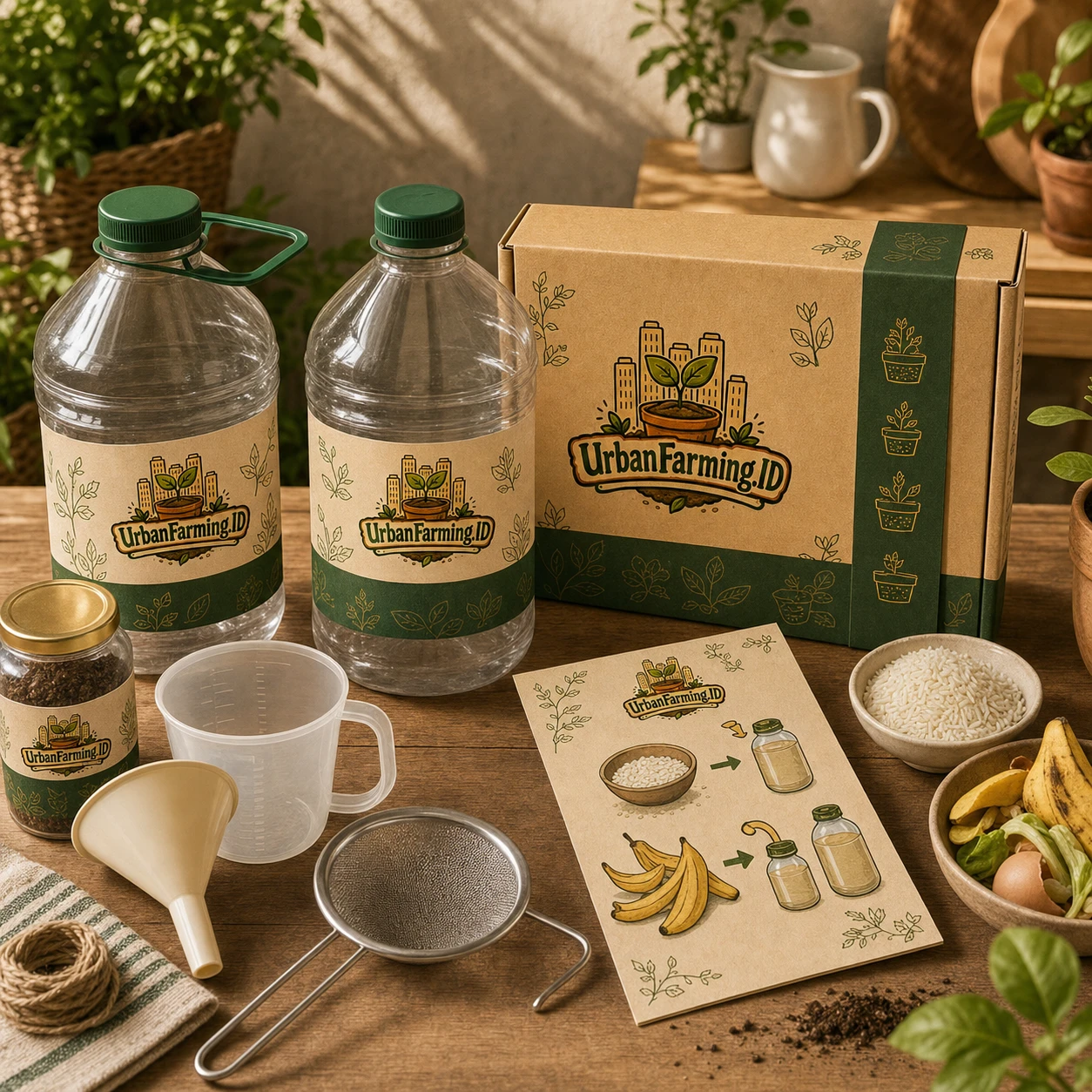 Foto produk Kit Pupuk Dapur
