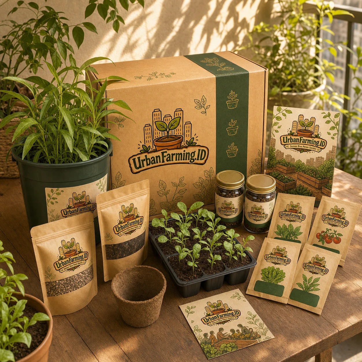 Foto produk Paket Panen Pertama